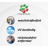 tradercat Car Sticker for Trailers, Motorhome, Truck, Bus 100 km/h,