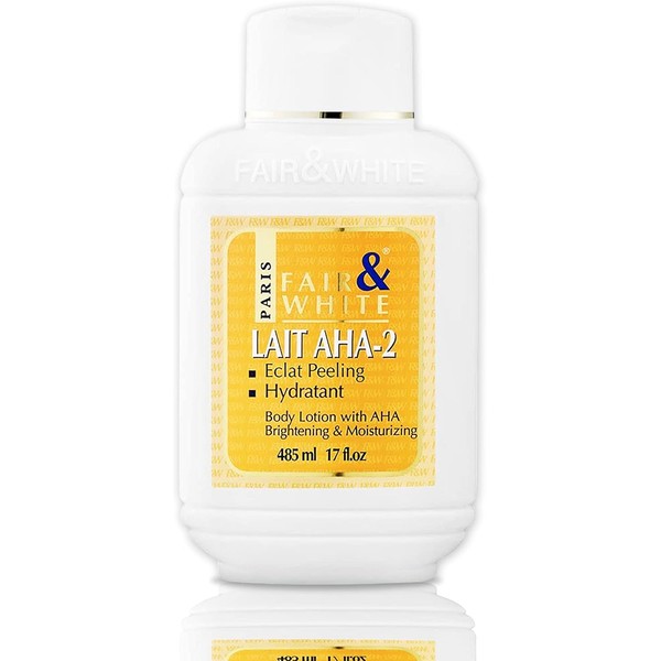 Fair & White Original AHA Body Lotion | 17 Fl