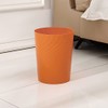 UUJOLY - cubeta de basura de plástico para baños, cocinas,