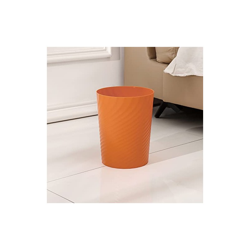 UUJOLY - cubeta de basura de plástico para baños, cocinas,