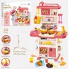 HC Life Cocina De Juguete Infantil Para Niños Luz &