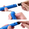 LimCryspp Metal Deburring Tool, With 10 High-Speed Steel Blades, Suitable