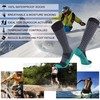 RANDY SUN Waterproof Socks for Men, Fly Fishing Socks Wet