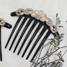 핑크미Y Women's Hairpin for Neat Side Hair Fixing - Hanbok Style nop386