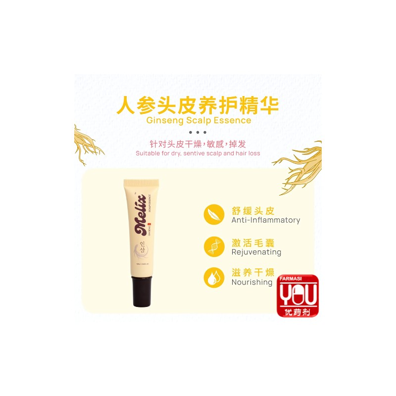 Melix Ginseng Scalp Essence (10ml x 4)