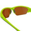 Epoch Eyewear Epoch 2 Inlaid Rubber Sunglasses, Frame and Lens
