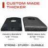 Sidco Supply Welding Tabs - Extra Thick - 1” W,