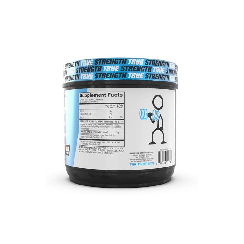 BPI Sports CLA + Carnitina - 100 Porciones - 700
