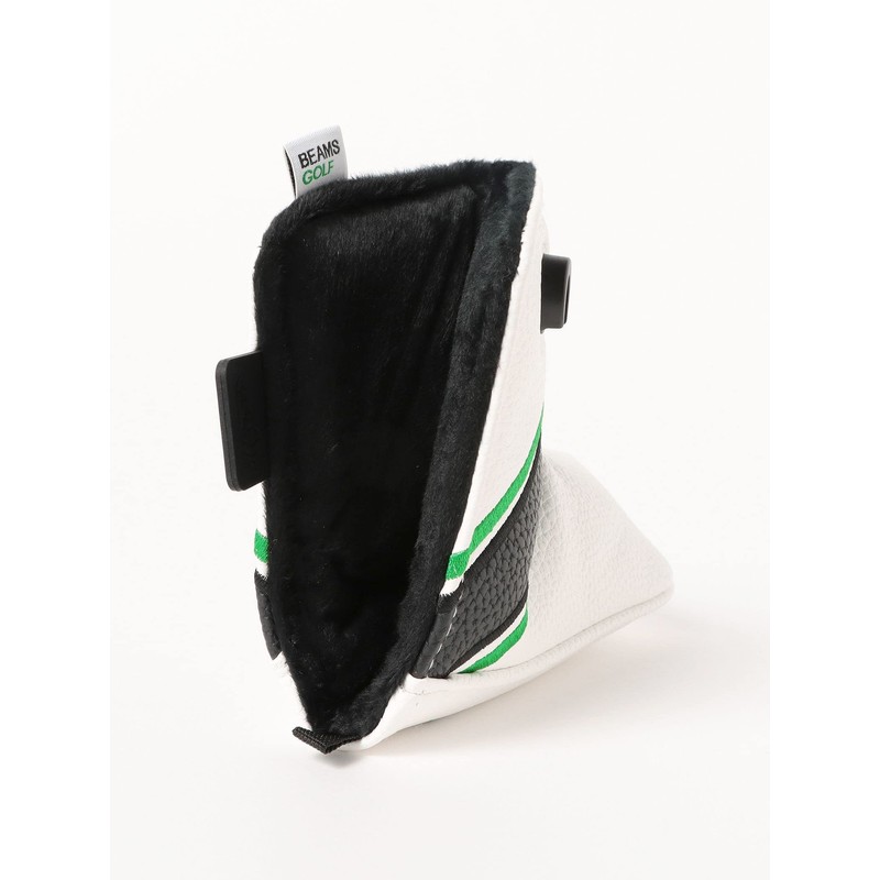 BEAMS GOLF/Tour Pro Putter Cover (Pin-Type) Navy