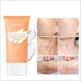Minimeli Crema Iluminadora Para Rostro Y Cuerpo, Hidratante