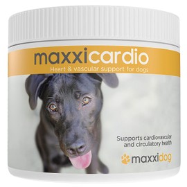maxxipaws maxxicardio Heart and Cardiovascular Supplement for Dogs – Powder 150 g