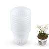 Orchid Pots for Repotting,10 Pack 3 Inch Net Cup Pots