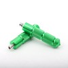Minho Green CNC Universal Motorcycle Bicycle Foot Pegs M8 Rear