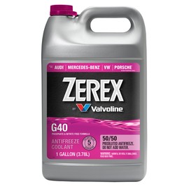 Zerex G40 50/50 Ready-to-Use Antifreeze Coolant 1 Gallon