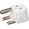 CKITZE BA-10LA Grounded Universal 2 in 1 Plug Adapter Type