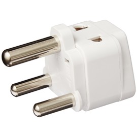 CKITZE BA-10LA Grounded Universal 2 in 1 Plug Adapter Type M for South Africa & more - CE Certified