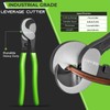 GearIT 4 Gauge CCA Ground Wire (25FT Each - Black