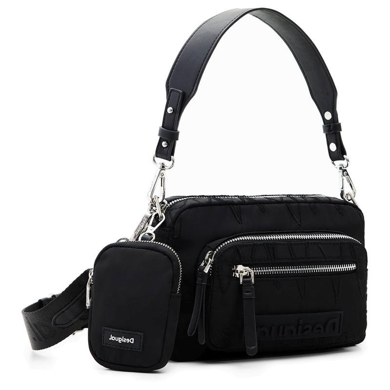 Desigual Women's Bag_B-Bolis_Cambridge 2000 Black, black