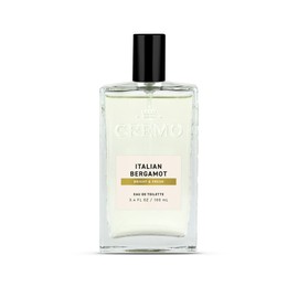 Cremo Cologne For Men - Italian Bergamot Mens Cologne Spray, A Combination of Italian Bergamot, Neroli Blossom, and Fresh Vetiver, Multi-Layered Signature Men's Fragrances, 3.4 Fl Oz