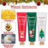 3 Pack Handcreme Mini Set, Handcreme Mini Weihnachten für Sehr