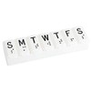 Apex 7-Day Pill Organizer Medium (Color May Vary) 1 ea
