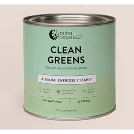 Nutra Organics Clean Greens 200g