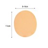 Facial Sponges, 4 Types, 0.4 inch (10 mm) Thick (Fine),