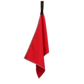 Elite Trail Magic Backpacking Ultralight Quick Dry Microfiber Soft Fast Drying Hand and Face Towel Wash Cloth Camping Yoga Hiking Active Lifestyle Small (Red, Small)