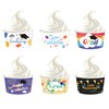 LANCU 60PCS 8oz Graduation Ice Cream Cups