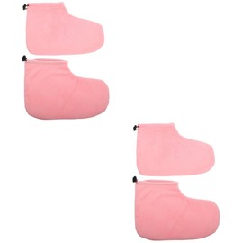 Beavorty Practical Foot Spa Wrap Wax Warming Foot Cover Small Lightweight Design