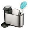 Mayaaran Stainless Steel Soap Dispensing Kitchen sink Organiser, Liquid Soap