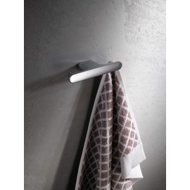 Keuco Edition 400, Double 11515010000 Hand Towel Hook Chrome-Plated