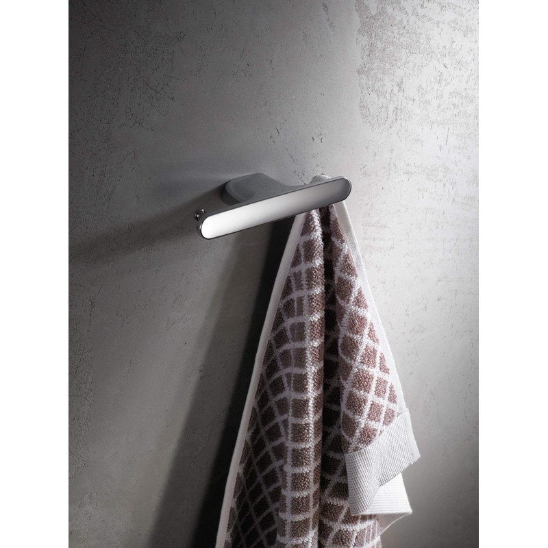 Keuco Edition 400, Double 11515010000 Hand Towel Hook Chrome-Plated