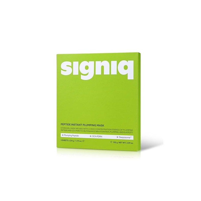 signiq Peptide Instant Plumping Mask