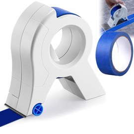 Masking Master,Painters Tape Dispenser,Masking Tape Dispenser,Masking Tape Applicator,Painters Tape Applicator for Painting,Masking Paint Tape Applicator,Portable Masking Tape Cutter with Painter Tape