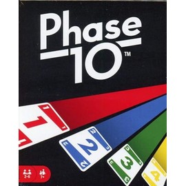Mattel Games Phase 10 Basis Kartenspiel