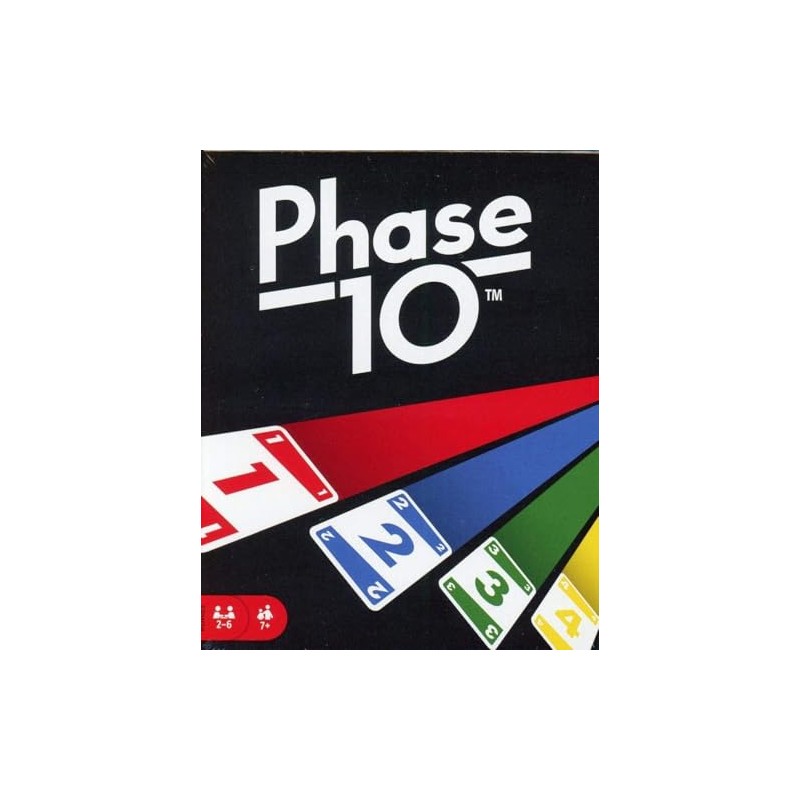 Mattel Games Phase 10 Basis Kartenspiel