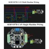 SERVO57D PCBA NEMA23 Closed Loop Stepper Motor Driver CAN Interface