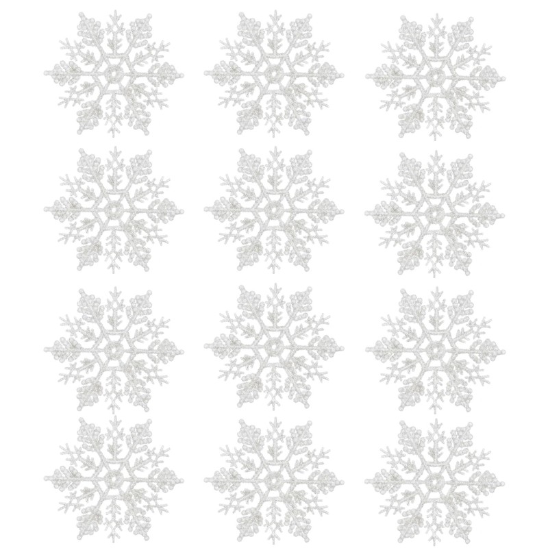 MIJOMA Artificial Snow Decorative Snow Cotton Snow Decoration, Artificial Snow
