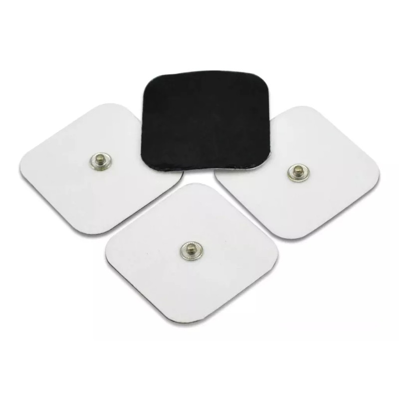 Tens Ems 100 Electrodos 5x5 Cm Beurer Em-41 Em-49-80 Hivox
