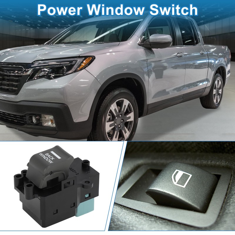 A ABSOPRO Power Window Switch Rear Passenger Side Window Control