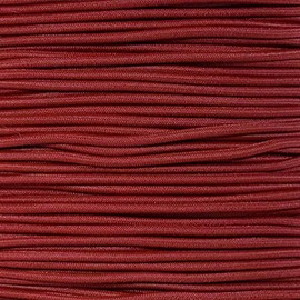 Paracord Planet Bungee Nylon Shock Cord 2.5mm 1/32", 1/16", 3/16", 5/16", 1/8”, 3/8", 5/8", 1/4", 1/2 inch Crafting Stretch String 10 25 50 & 100 Foot Lengths Made in USA