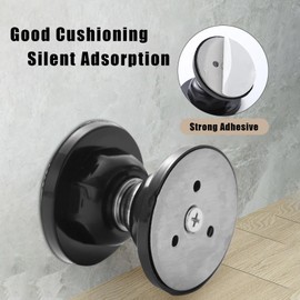 Magnetic Door Catch, RV Baggage Door Holder for Camper, Trailer, Motor Home, Boat Compartments, Cargo Outside Heavy Duty with Adhesive and Screws (1 Pack)