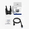 USB WiFi Adapter for Desktop PC, AX1800 WiFi Adapter Dual