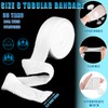 Vendaje tubular de malla elástica para vendaje de heridas, vendaje