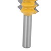 8 Shank Woodworking Cutter Rail Stile Router Bit Line Wave