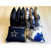 handcrafted DALLAS COWBOYS CORNHOLE BEAN BAGS SET OF 8 BAG