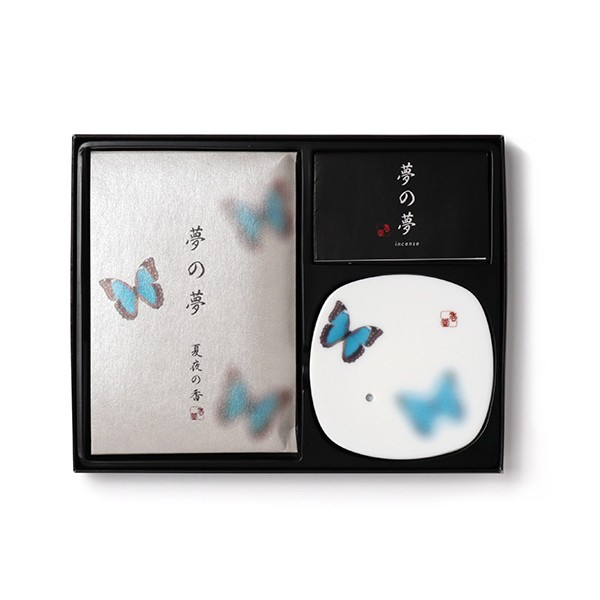Nippon Kodo YUME-NO-YUME (The Dream of Dreams) GIFT SET - Butterfly