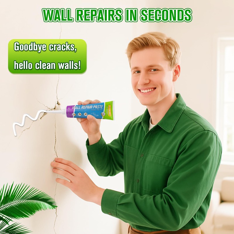 JETMORE 12 Pcs Drywall Repair Kit, Spackle Wall Repair, Wall