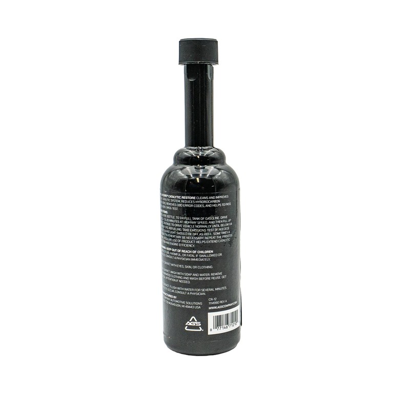 Molecure CR12 Catalytic Restore Emission Treatment – Catalytic Converter Cleaner